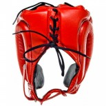 Боксерский шлем Fairtex "Mexican Style" (HG-8 red)